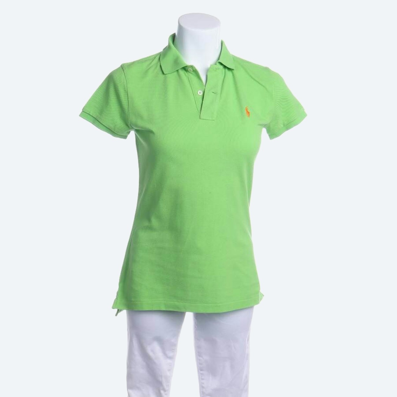 Bild 1 von Poloshirt S Grün in Farbe Grün | Vite EnVogue