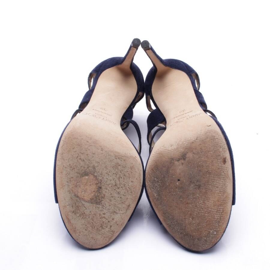 Image 4 of Heeled Sandals EUR 39 Navy in color Blue | Vite EnVogue
