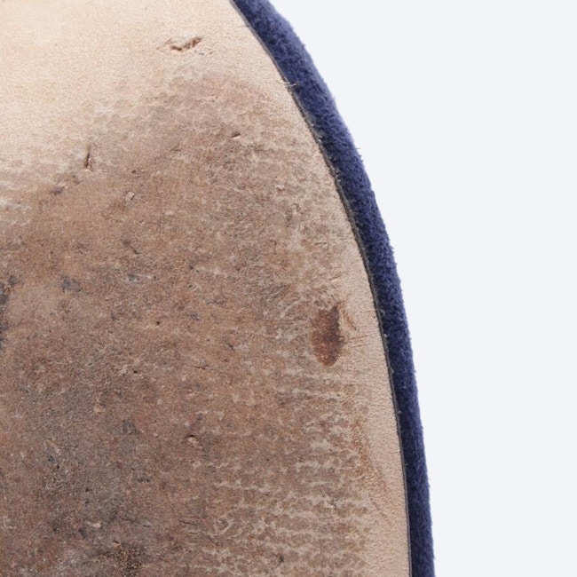 Image 5 of Heeled Sandals EUR 39 Navy in color Blue | Vite EnVogue