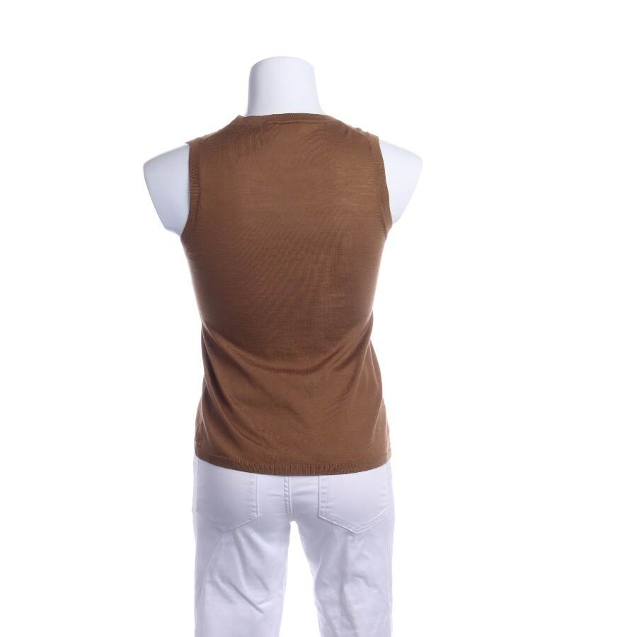 Image 2 of Top XS Brown in color Brown | Vite EnVogue
