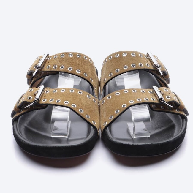 Image 2 of Sandals EUR 41 Brown in color Brown | Vite EnVogue