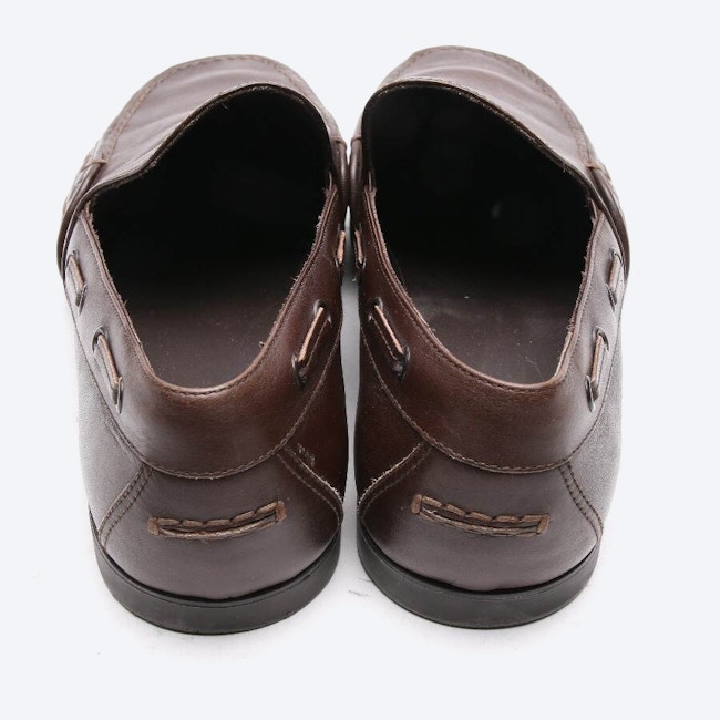 Image 3 of Loafers EUR 43 Brown in color Brown | Vite EnVogue