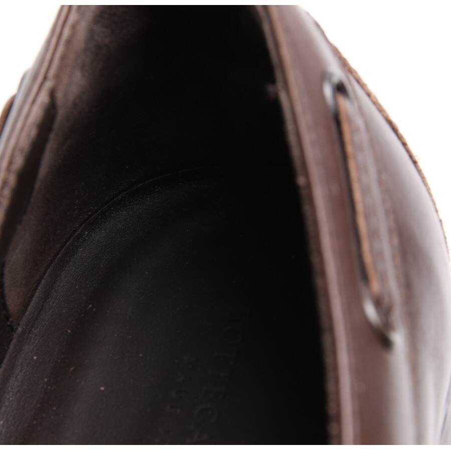 Image 6 of Loafers EUR 43 Brown in color Brown | Vite EnVogue
