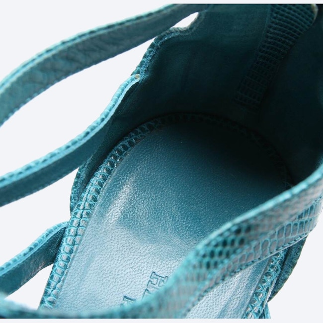 Bild 6 von Sandaletten EUR 40 Türkis in Farbe Blau | Vite EnVogue