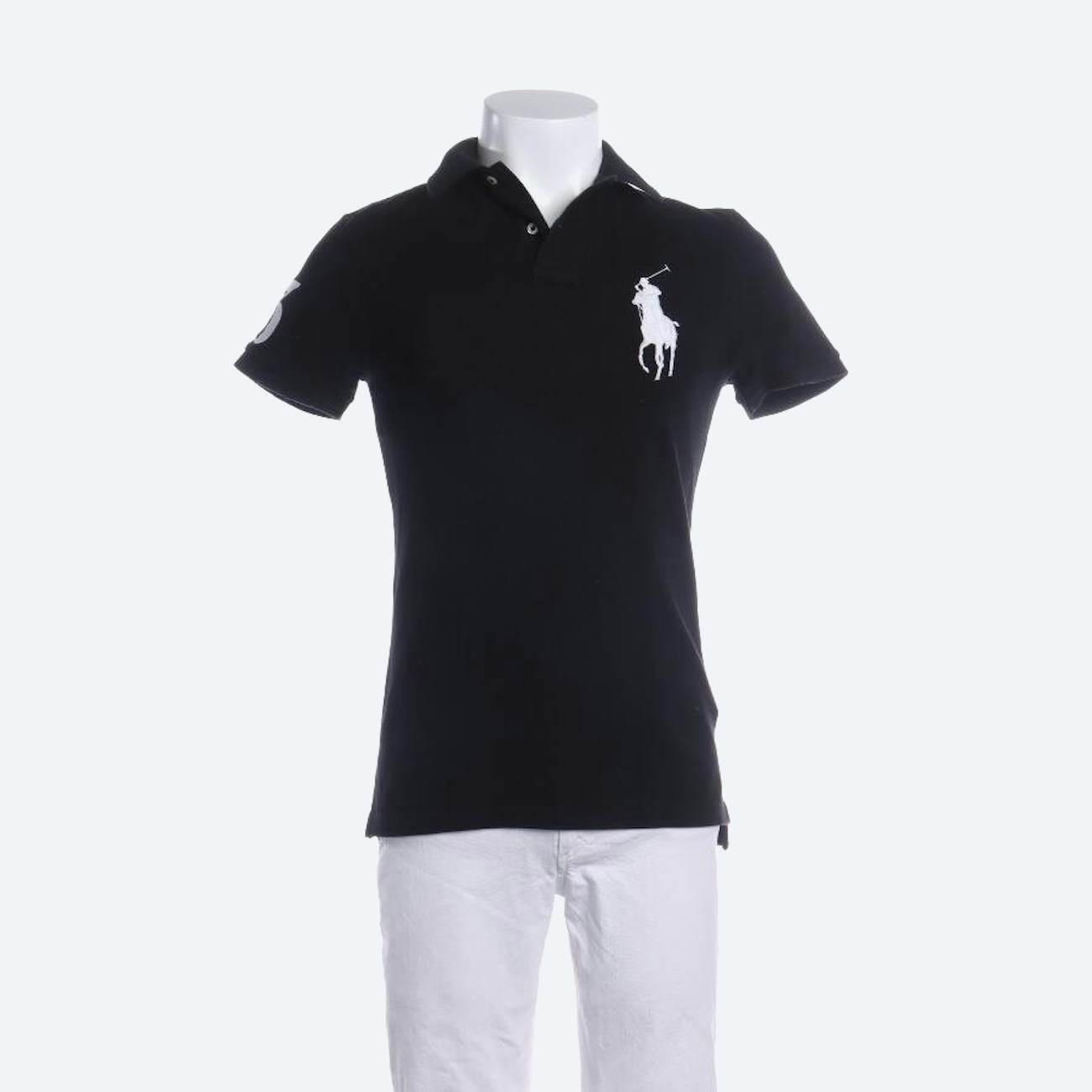 Image 1 of Polo Shirt XS Black in color Black | Vite EnVogue