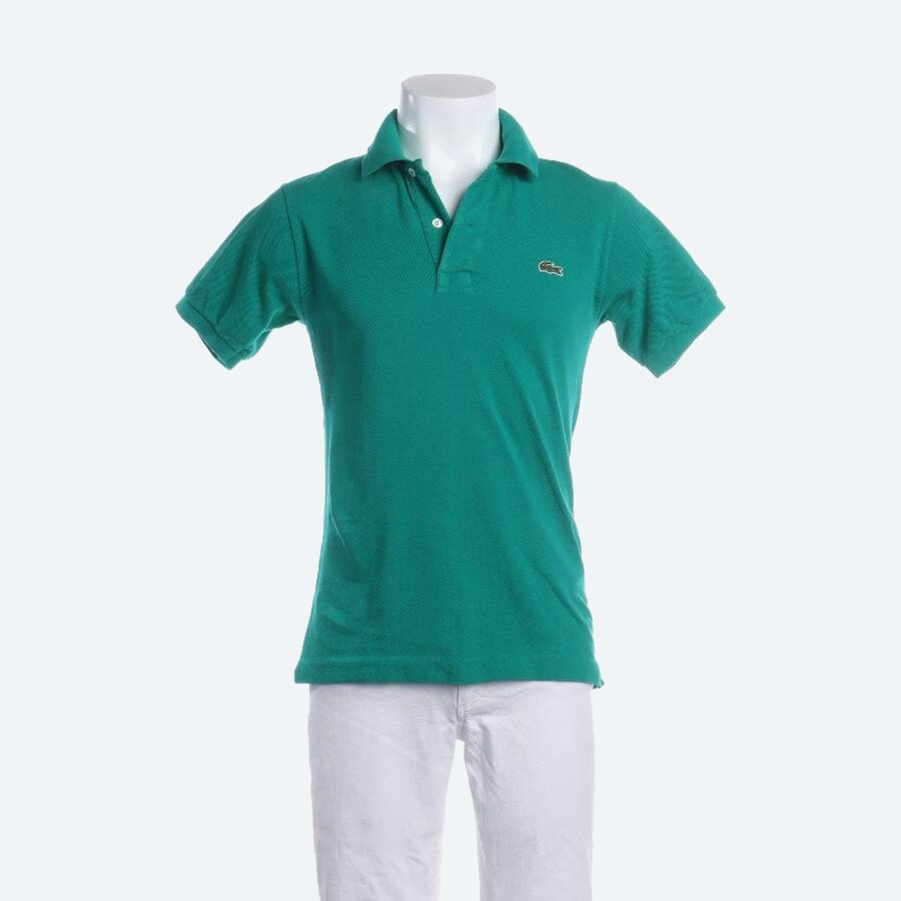 Image 1 of Polo Shirt XS Green in color Green | Vite EnVogue