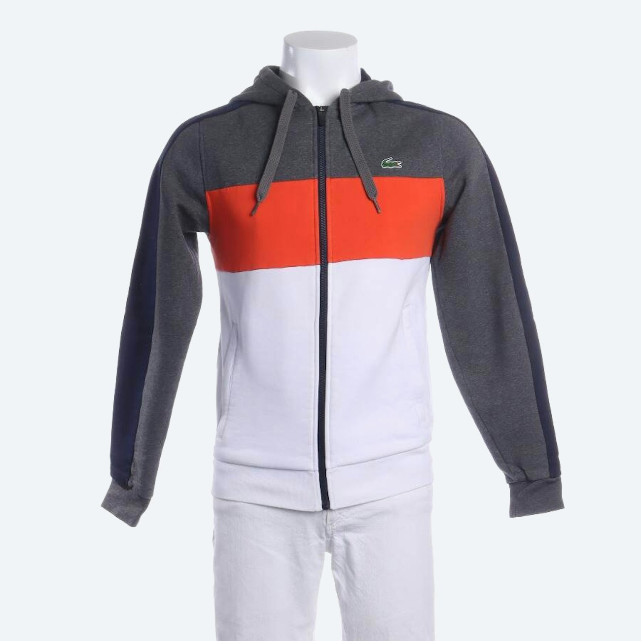 Image 1 of Sweat Jacket XS Multicolored in color Multicolored | Vite EnVogue