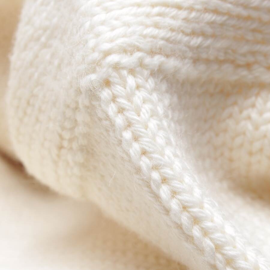 Image 3 of Wool Jumper L Cream in color White | Vite EnVogue
