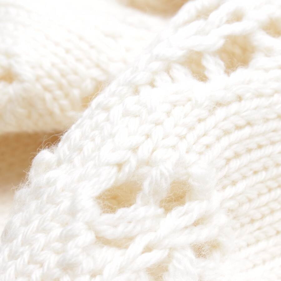 Image 4 of Wool Jumper L Cream in color White | Vite EnVogue