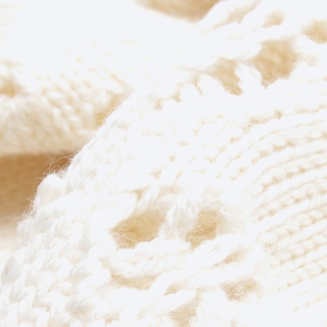Image 4 of Wool Jumper L Cream in color White | Vite EnVogue
