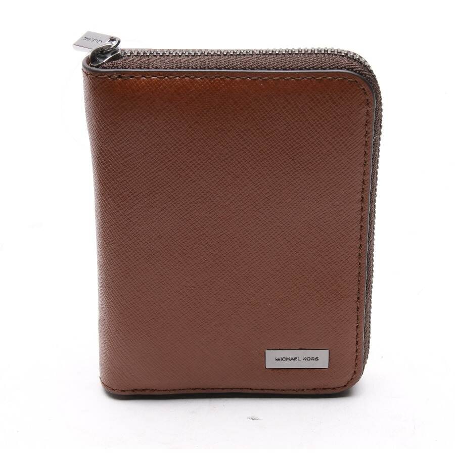 Image 1 of Small Wallet Brown in color Brown | Vite EnVogue