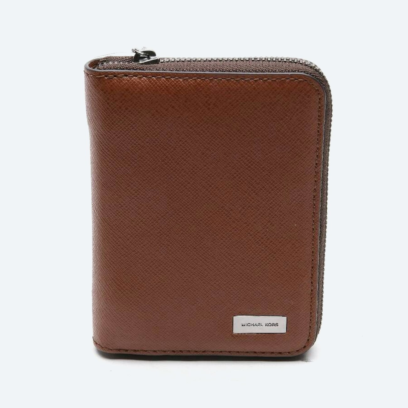 Image 1 of Small Wallet Brown in color Brown | Vite EnVogue