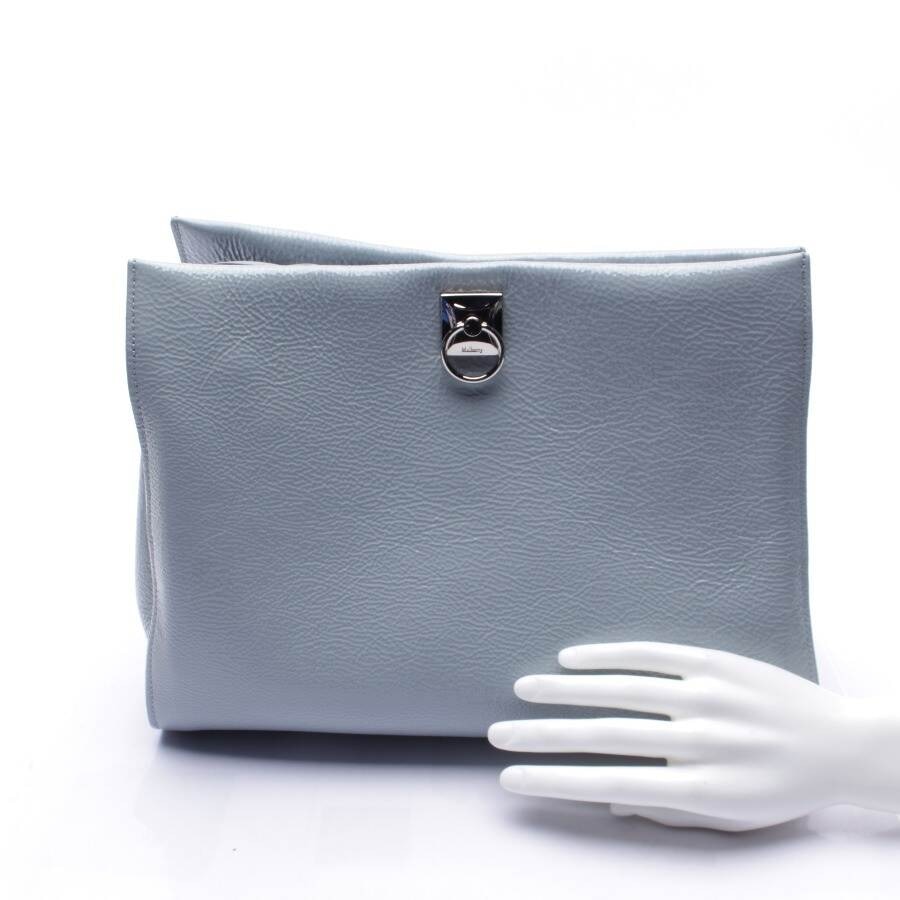 Image 4 of Iris Handbag Light Blue in color Blue | Vite EnVogue