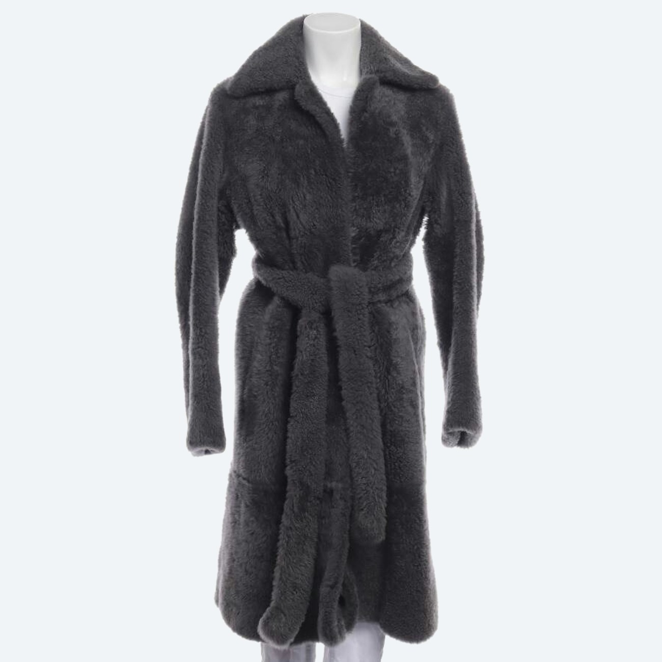 Image 1 of Fur Coat 32 Gray in color Gray | Vite EnVogue