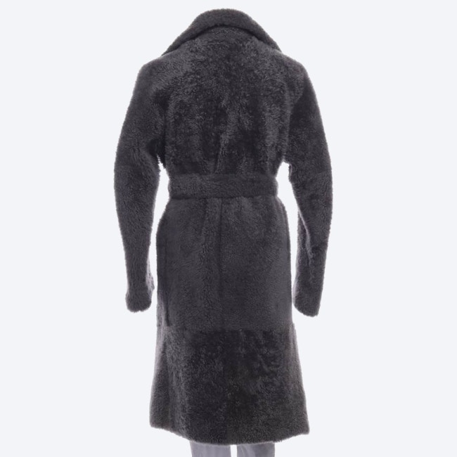 Image 2 of Fur Coat 32 Gray in color Gray | Vite EnVogue