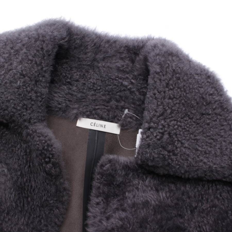 Image 3 of Fur Coat 32 Gray in color Gray | Vite EnVogue