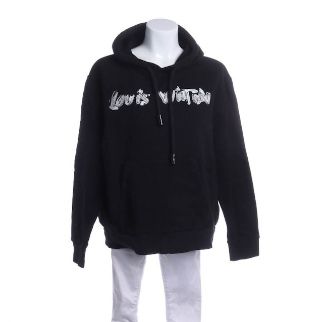 Image 1 of Hooded Sweatshirt XL Black | Vite EnVogue