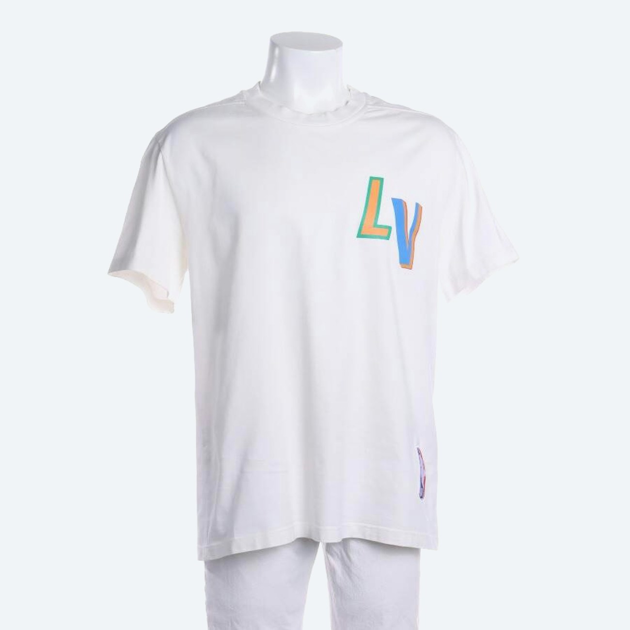 Bild 1 von T-Shirt L Cream in Farbe Weiß | Vite EnVogue