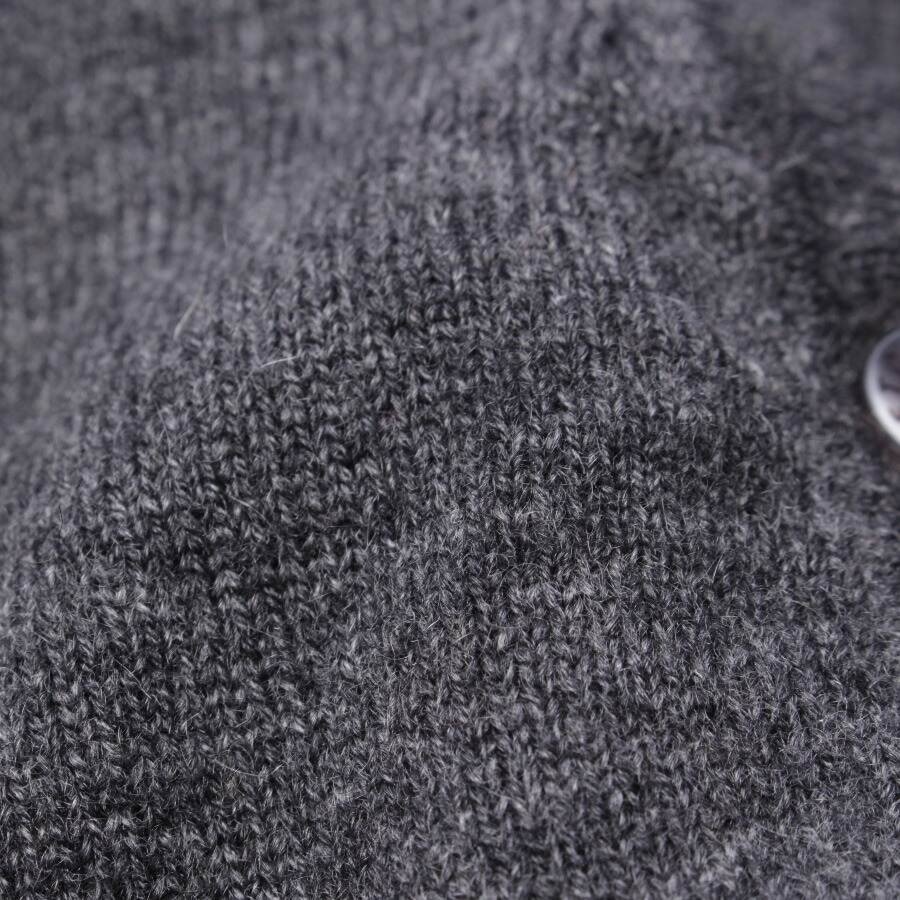 Image 3 of Cashmere Cardigan M Gray in color Gray | Vite EnVogue