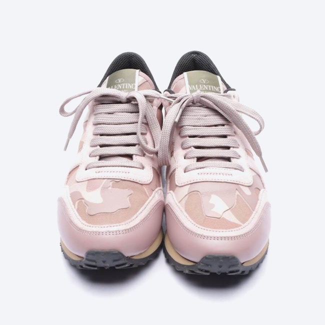 Image 2 of Rockstud Sneakers EUR 37 Pink in color Pink | Vite EnVogue