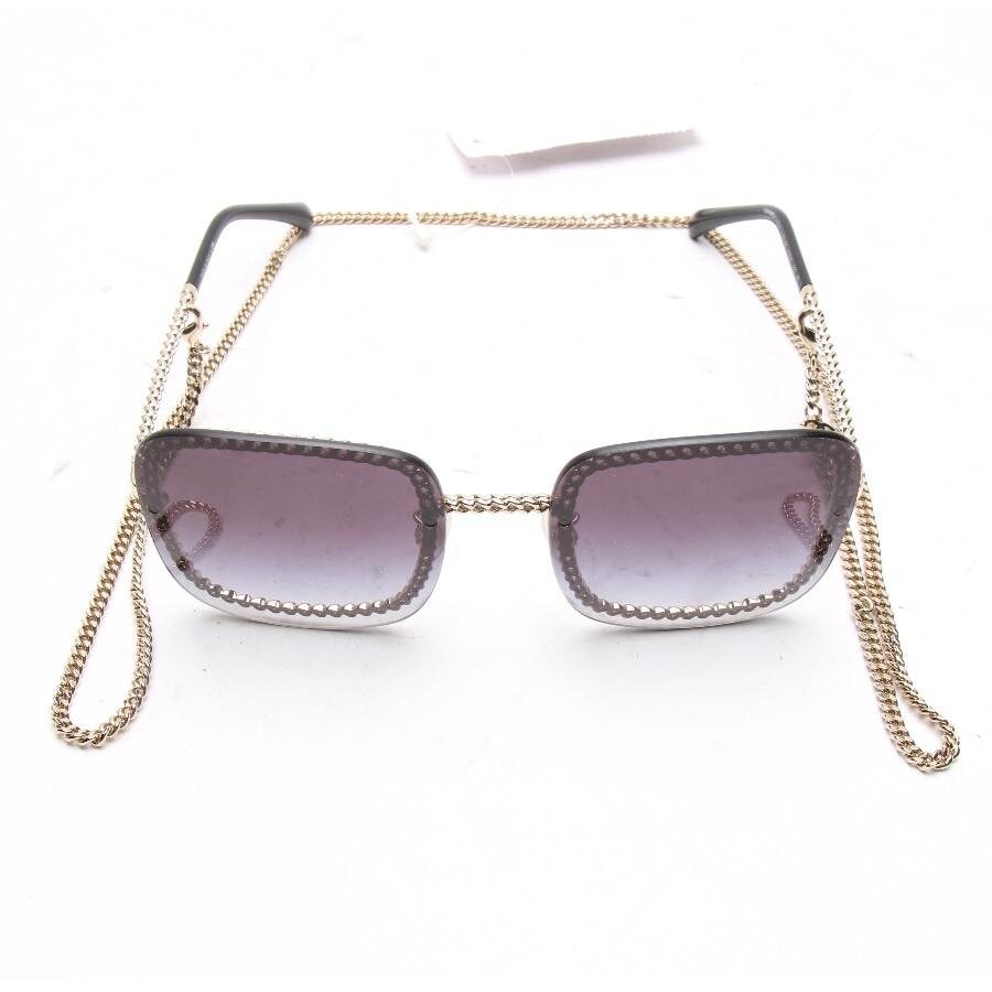 Image 1 of 4244 Sunglasses Silver in color Metallic | Vite EnVogue