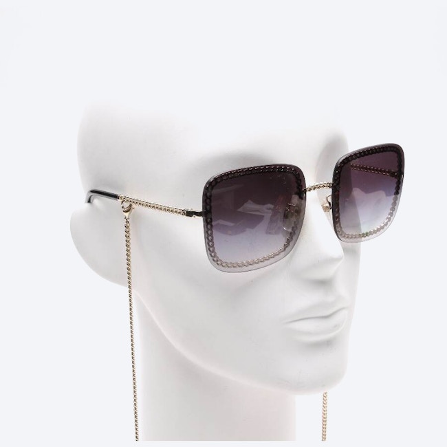 Image 2 of 4244 Sunglasses Silver in color Metallic | Vite EnVogue