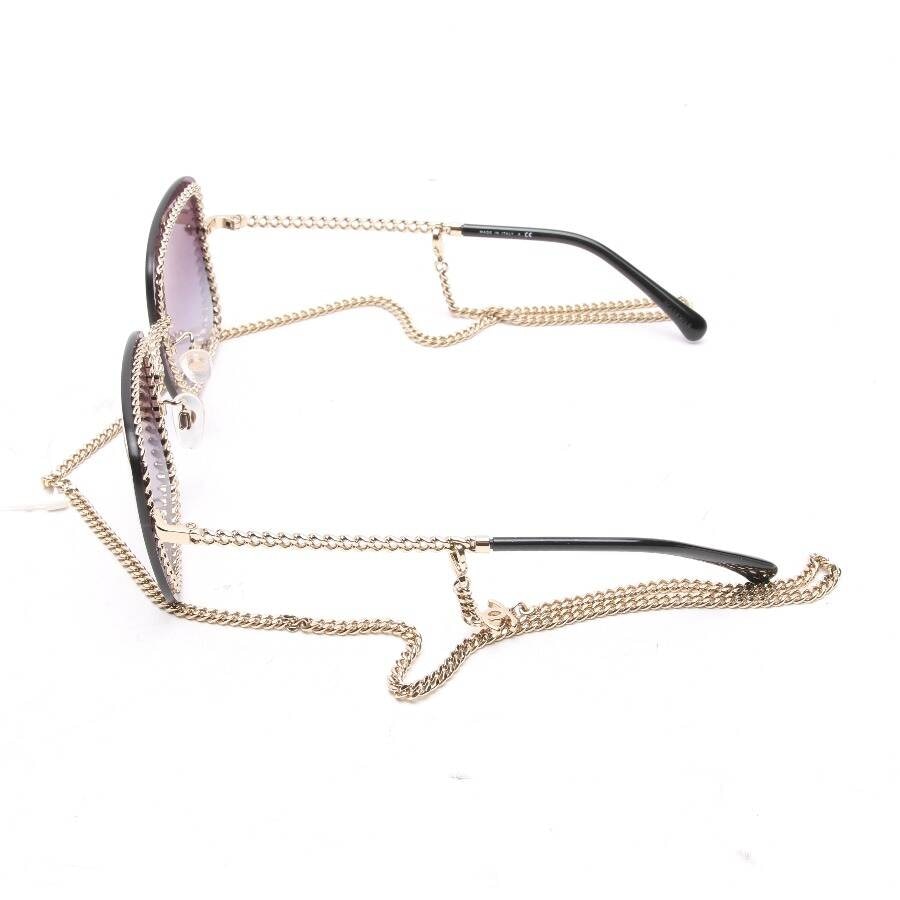 Image 3 of 4244 Sunglasses Silver in color Metallic | Vite EnVogue