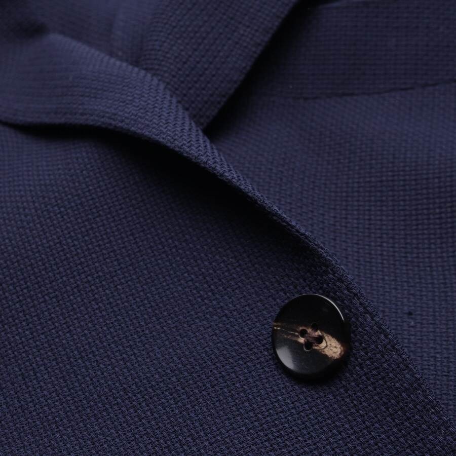 Image 3 of Wool Blazer 50 Navy in color Blue | Vite EnVogue
