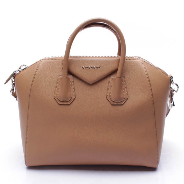 Image 1 of Antigona Medium Handbag Light Brown | Vite EnVogue