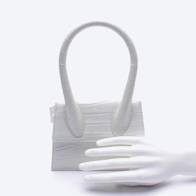 Image 4 of Handbag White in color White | Vite EnVogue