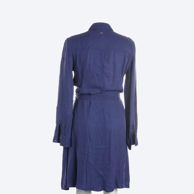 Image 2 of Shirt Dress 38 Navy in color Blue | Vite EnVogue