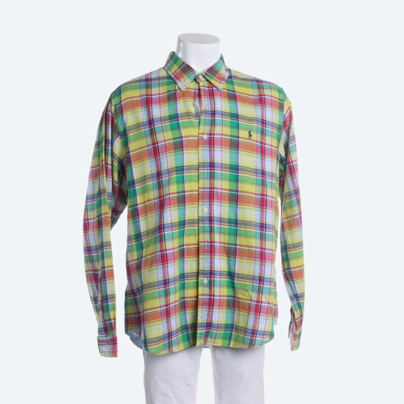 Image 1 of Casual Shirt 2XL Multicolored in color Multicolored | Vite EnVogue