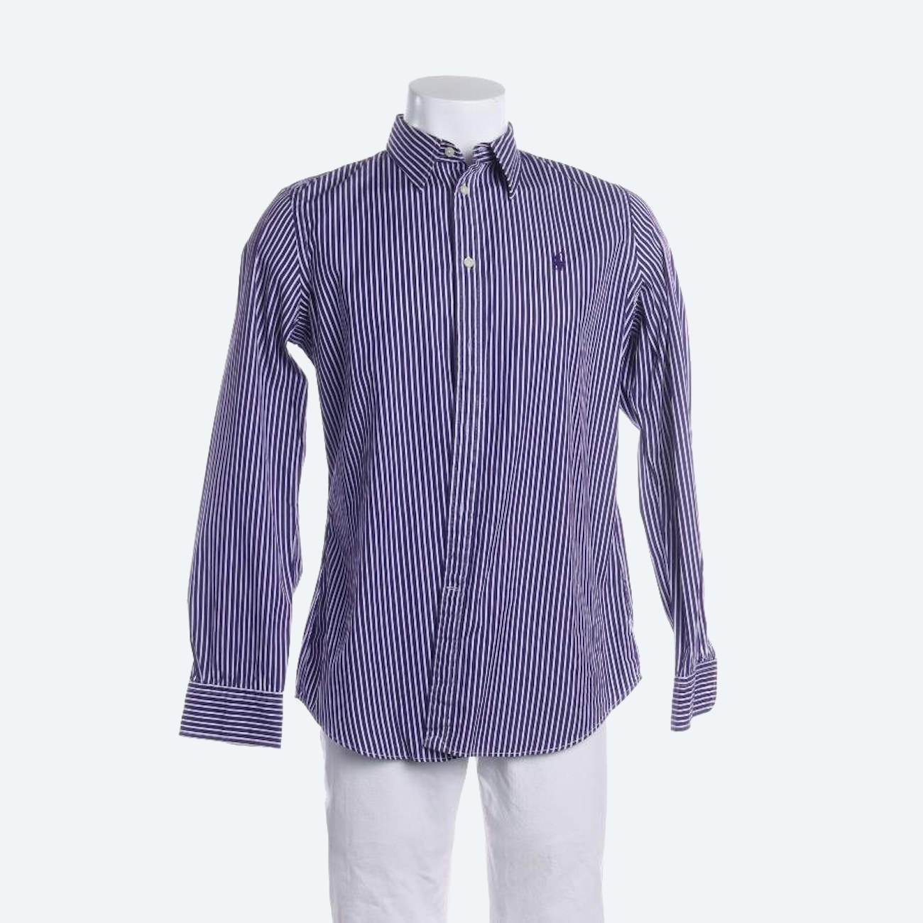 Image 1 of Casual Shirt 14 Purple in color Purple | Vite EnVogue