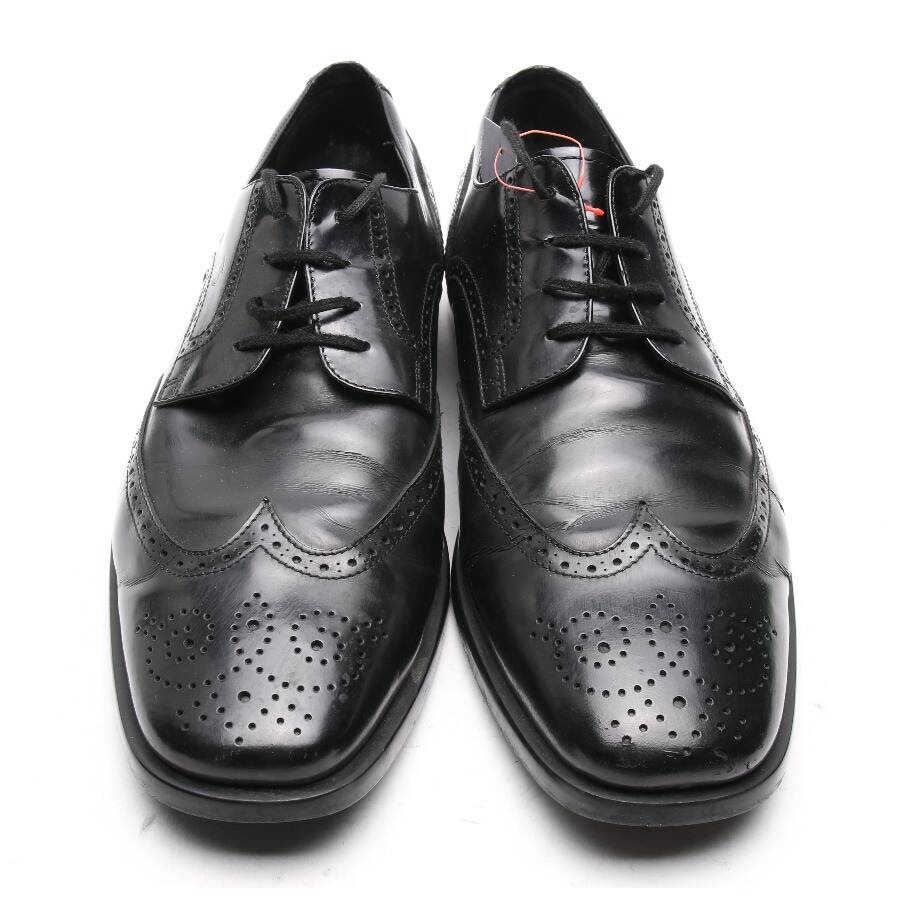 Image 2 of Loafers EUR 45.5 Black in color Black | Vite EnVogue