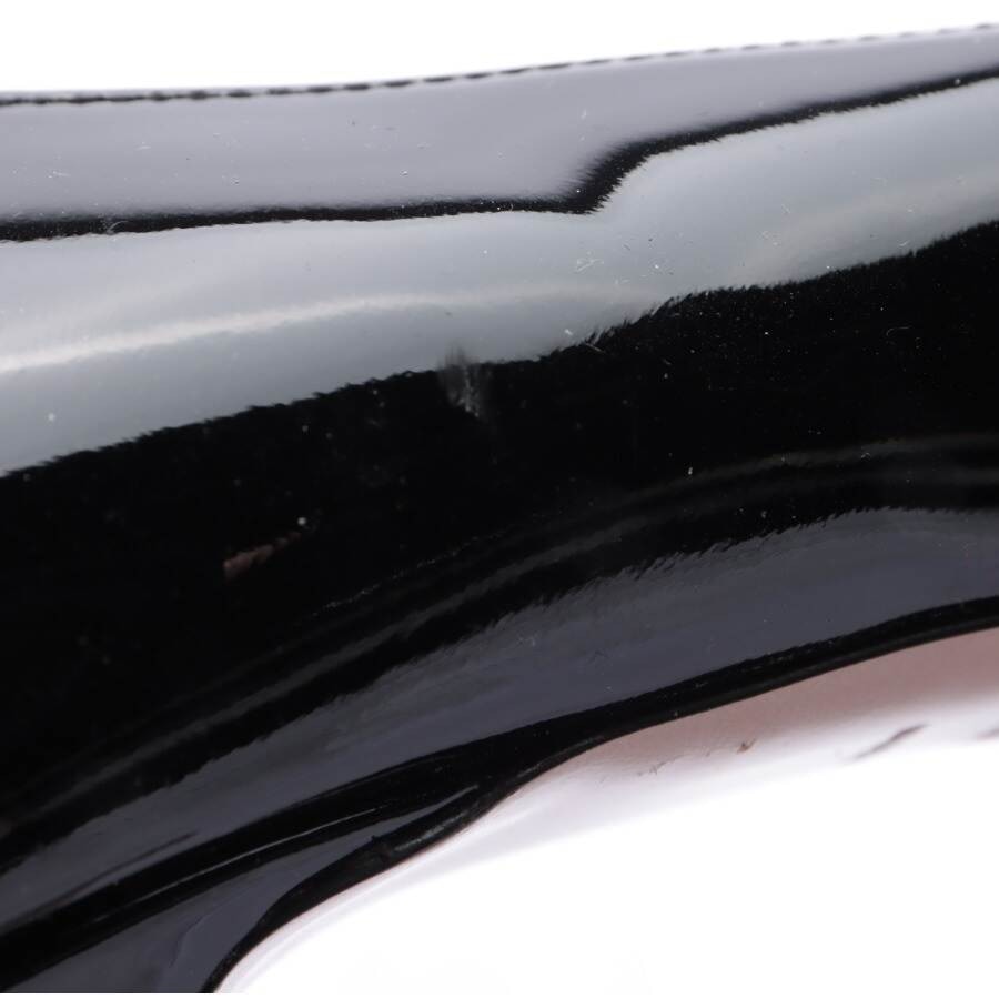 Image 6 of Peep Toes EUR 40.5 Black in color Black | Vite EnVogue