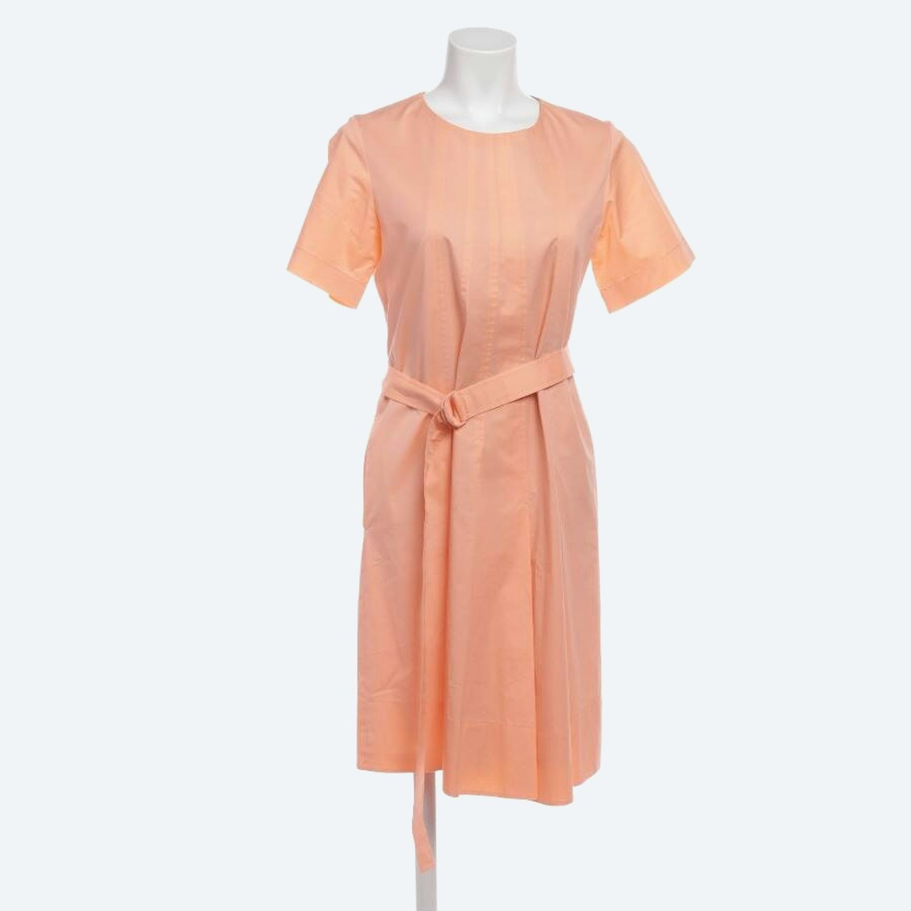 Image 1 of Dress 40 Orange in color Orange | Vite EnVogue