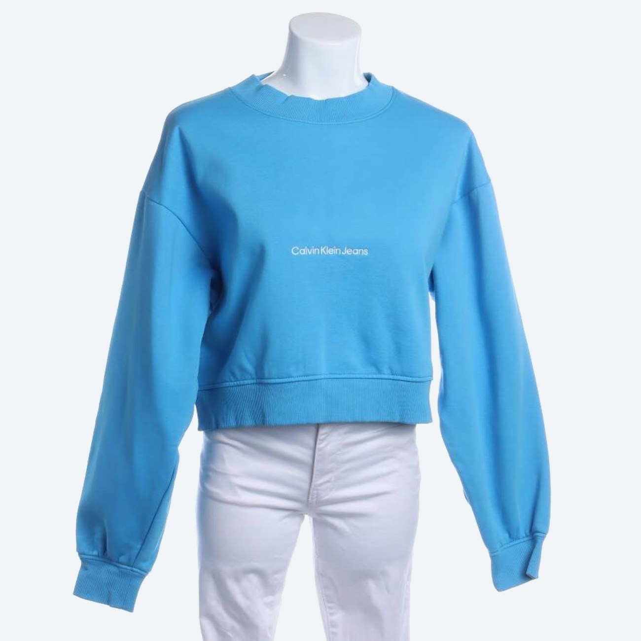 Image 1 of Sweatshirt L Blue in color Blue | Vite EnVogue