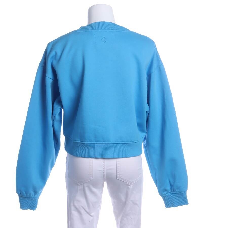 Image 2 of Sweatshirt L Blue in color Blue | Vite EnVogue