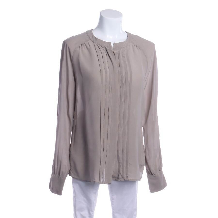 Image 1 of Silk Shirt M Gray in color Gray | Vite EnVogue