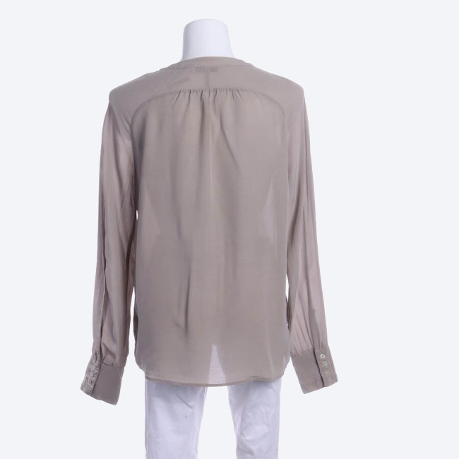 Image 2 of Silk Shirt M Gray in color Gray | Vite EnVogue