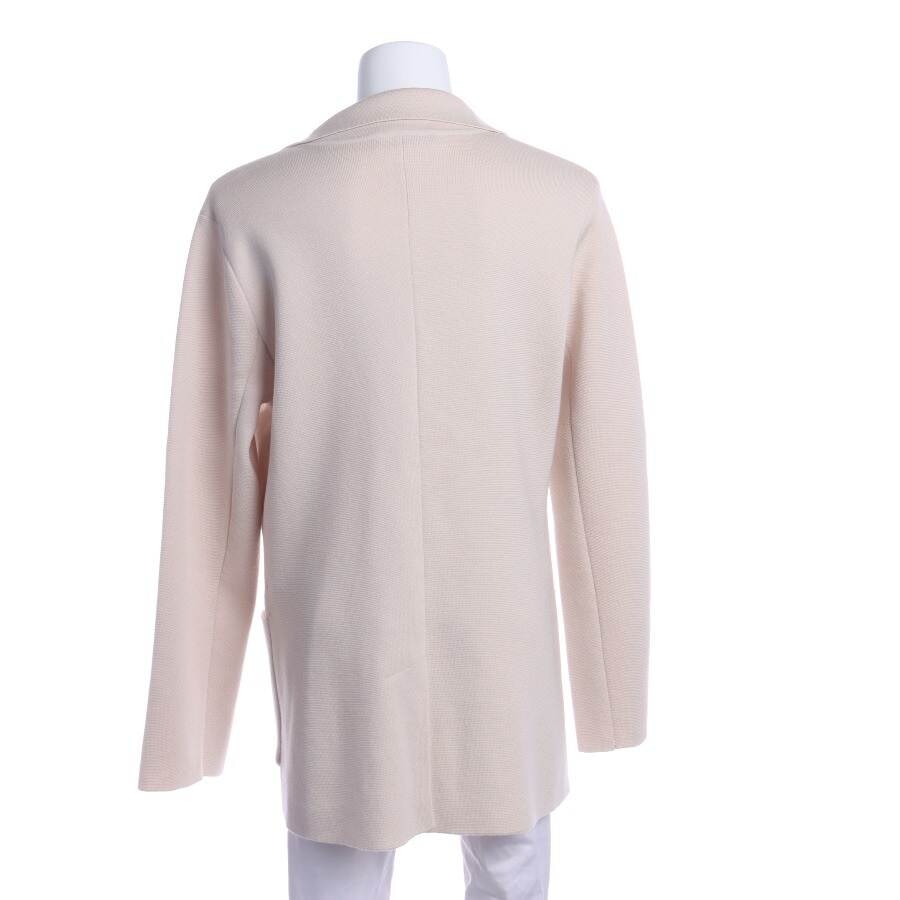 Image 2 of Wool Cardigan L Beige in color White | Vite EnVogue
