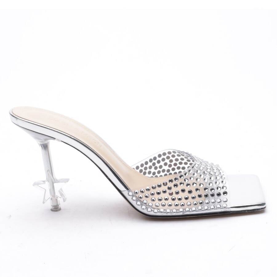 Image 1 of Heeled Sandals EUR 36.5 Transparent in color White | Vite EnVogue