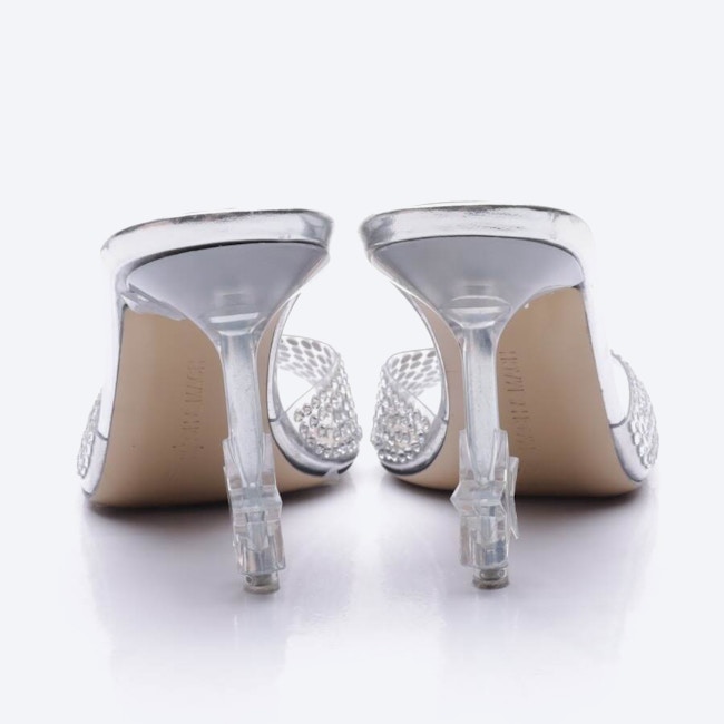 Image 3 of Heeled Sandals EUR 36.5 Transparent in color White | Vite EnVogue