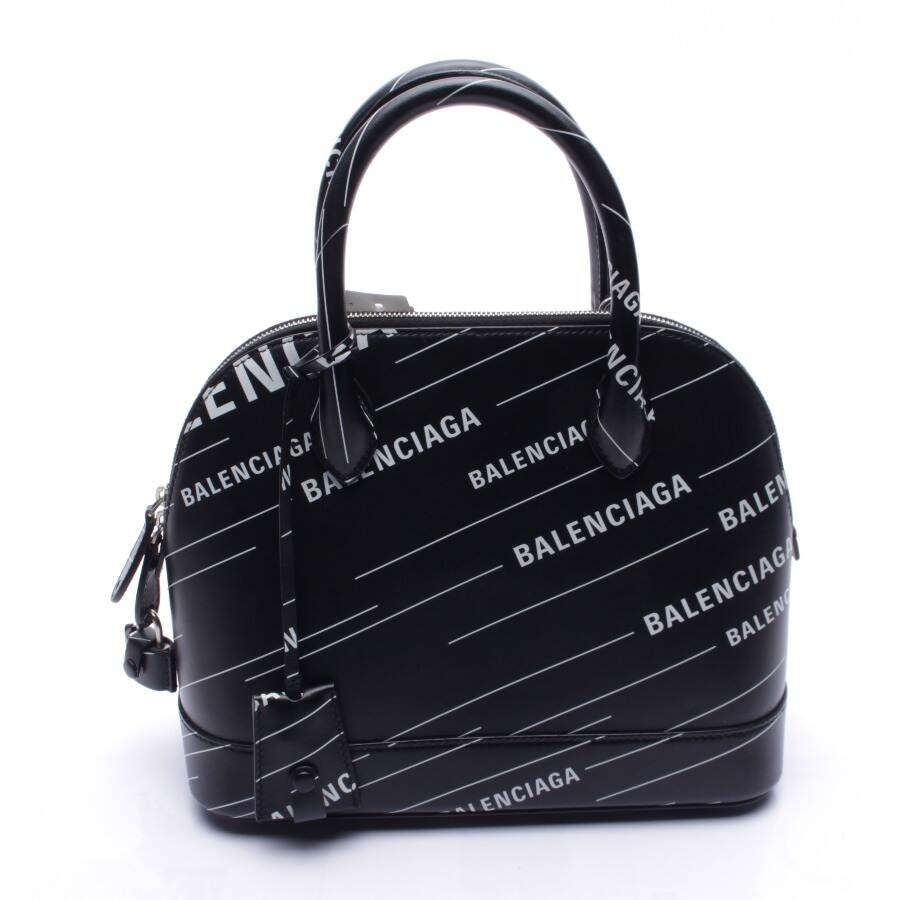 Image 1 of Ville Sma lprint Handbag Black in color Black | Vite EnVogue