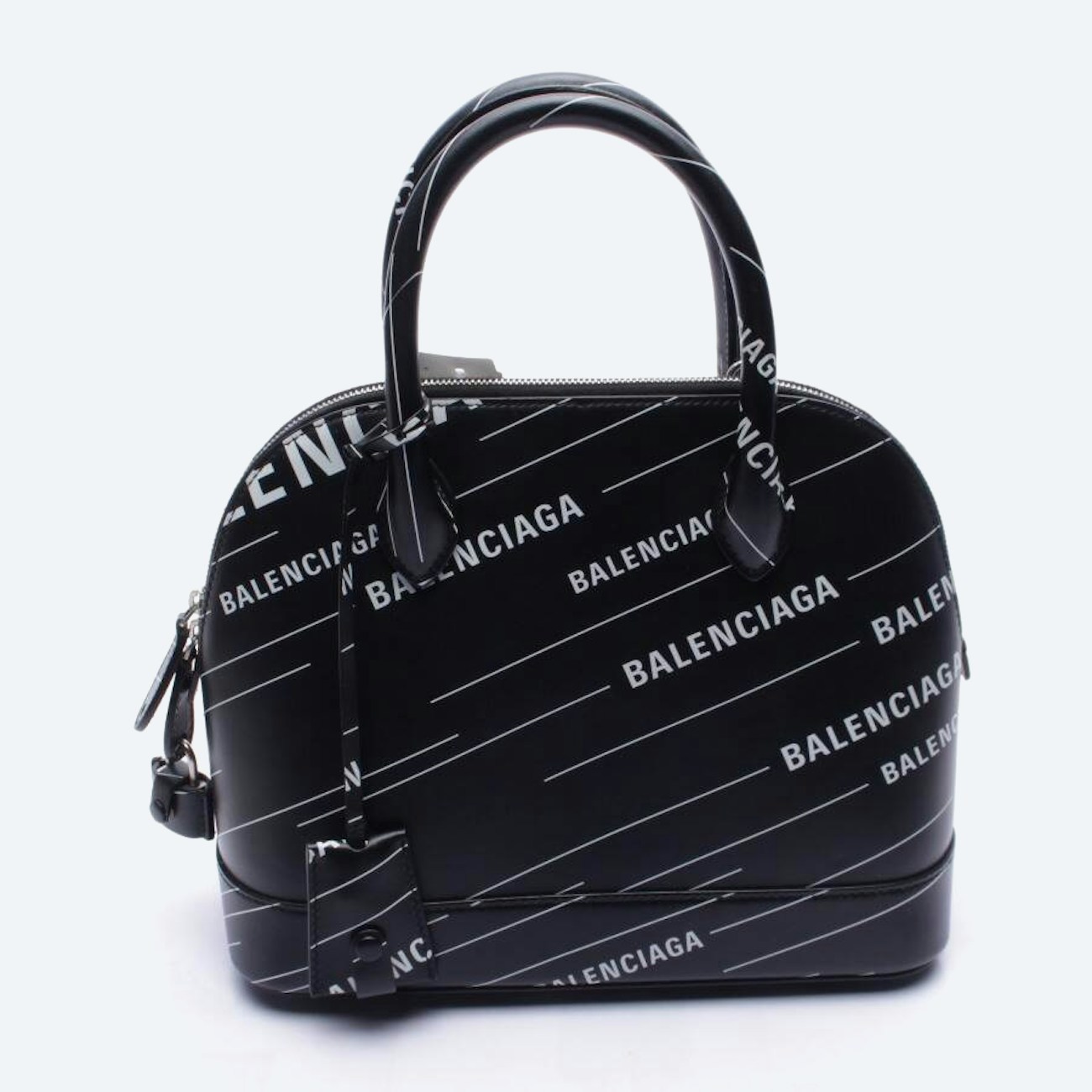Image 1 of Ville Sma lprint Handbag Black in color Black | Vite EnVogue