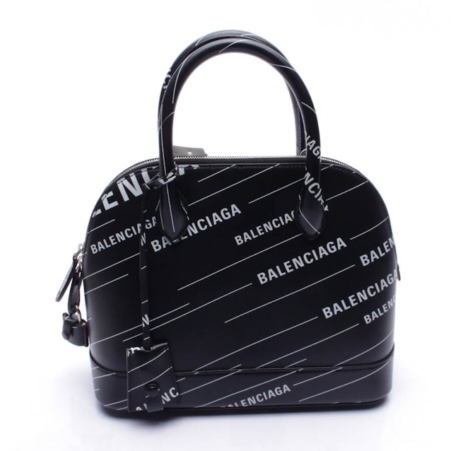 Image 1 of Ville Sma lprint Handbag Black | Vite EnVogue