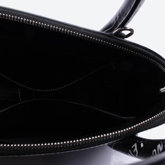 Image 5 of Ville Sma lprint Handbag Black in color Black | Vite EnVogue