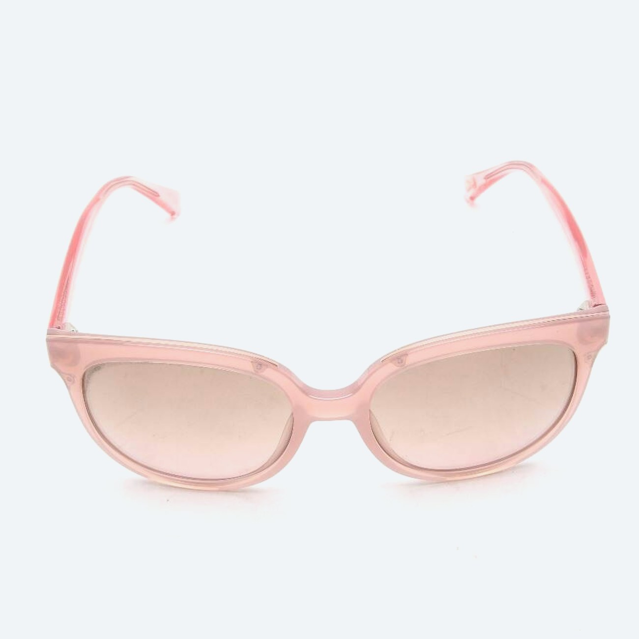 Image 1 of 1585 Sunglasses Pink in color Pink | Vite EnVogue