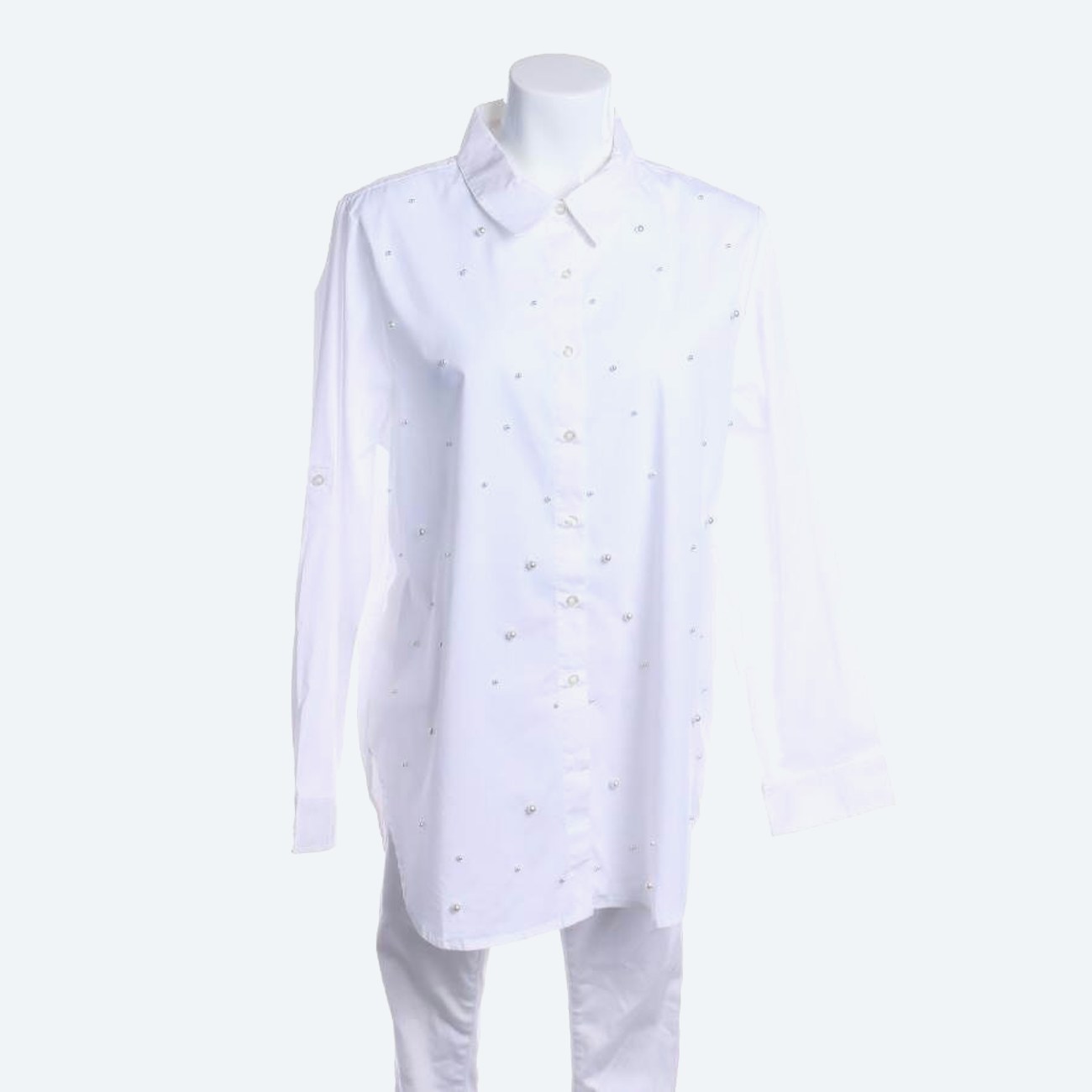 Image 1 of Shirt XL White in color White | Vite EnVogue