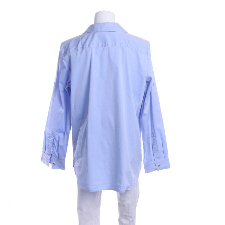 Image 2 of Shirt Blouse XL Blue in color Blue | Vite EnVogue
